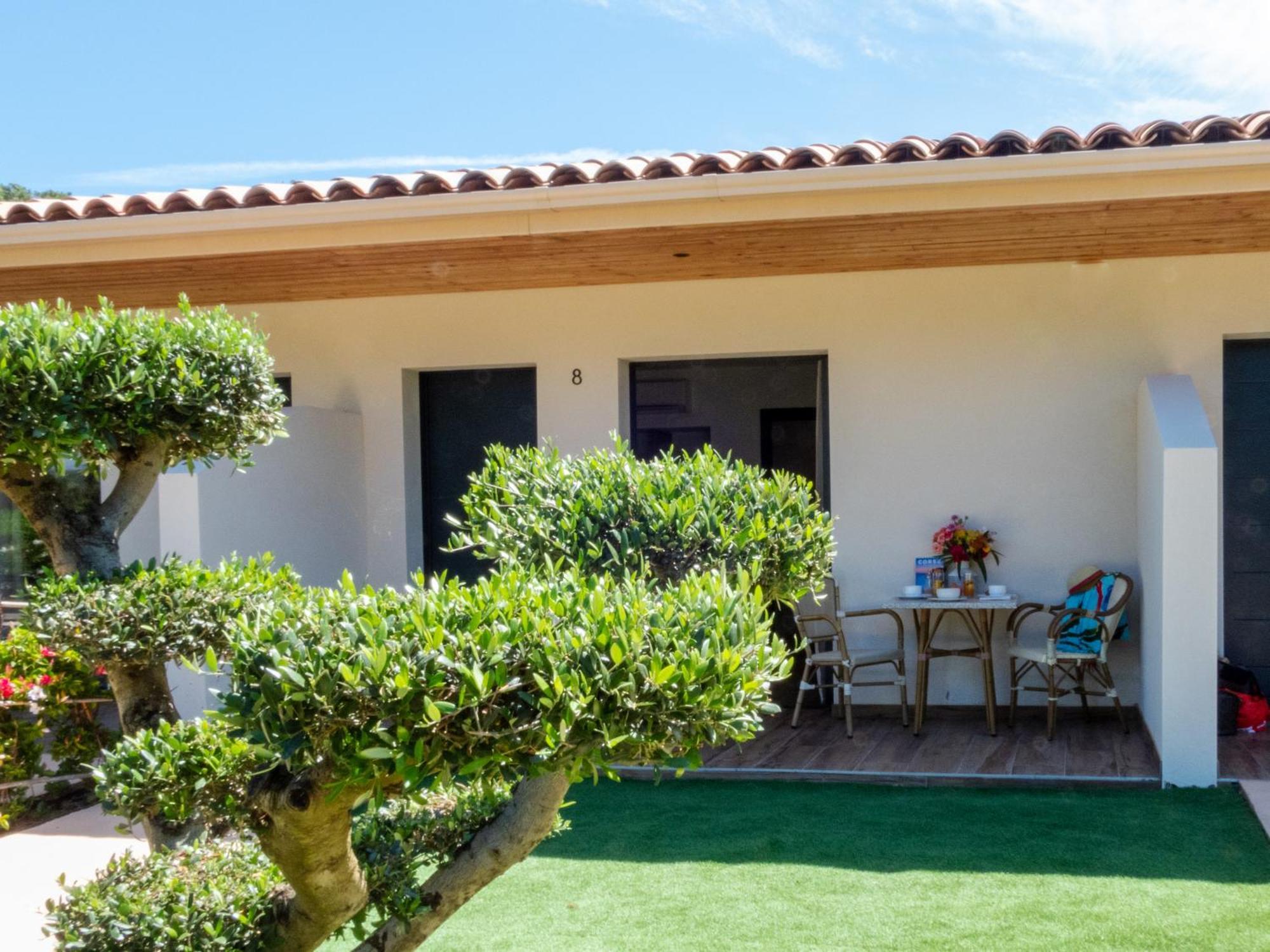 Hôtel Padolo Bonifacio (Corsica) Exterior foto
